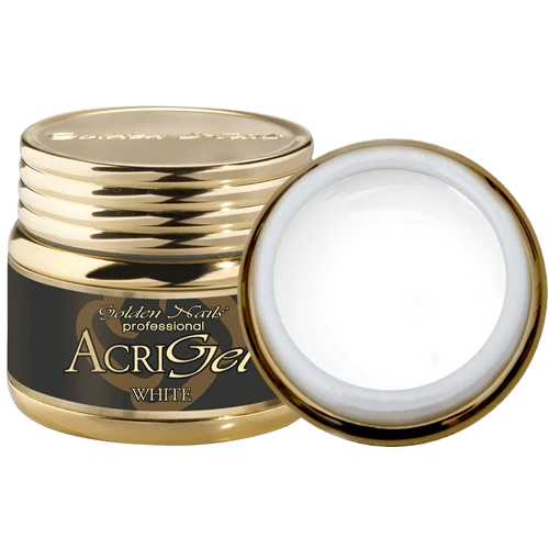 AcriGel White 30ml Golden nails