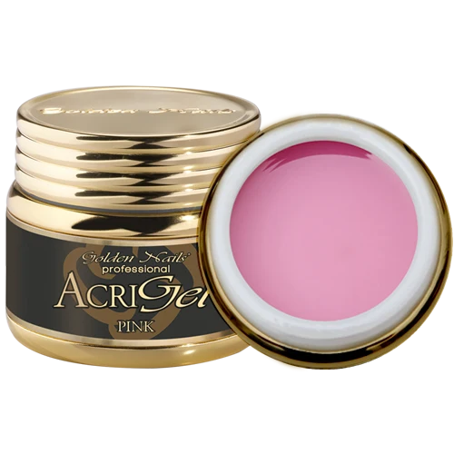 AcriGel pink 30ml Golden nails