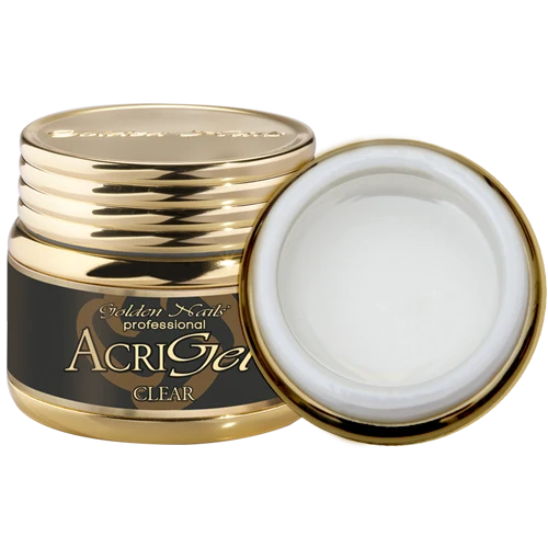 AcriGel Clear 30ml Golden nails