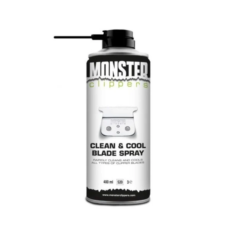 Monster Clippers - Clean & Cool Blade Spray 400ml