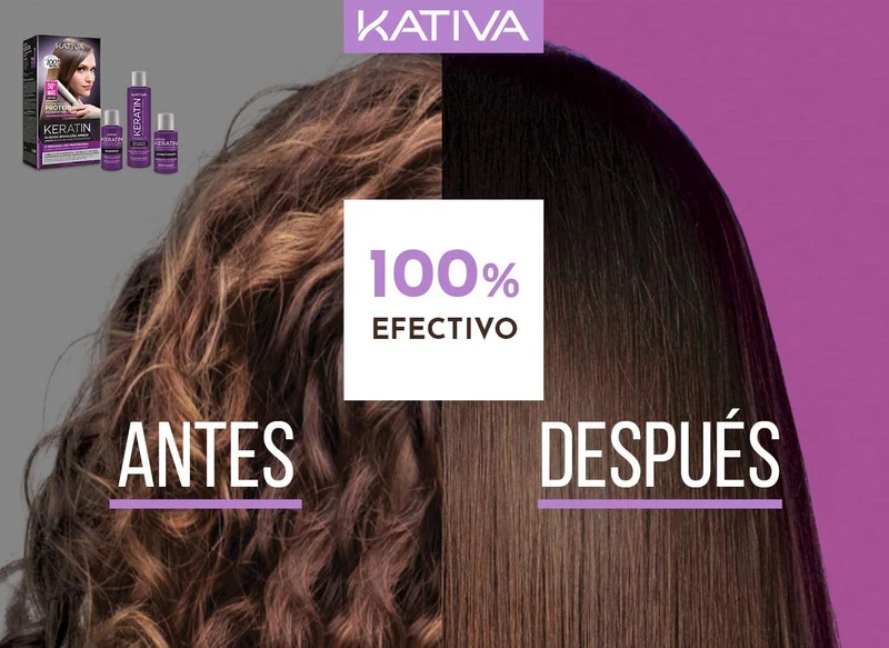 Kativa keratin kit liscio brasiliano