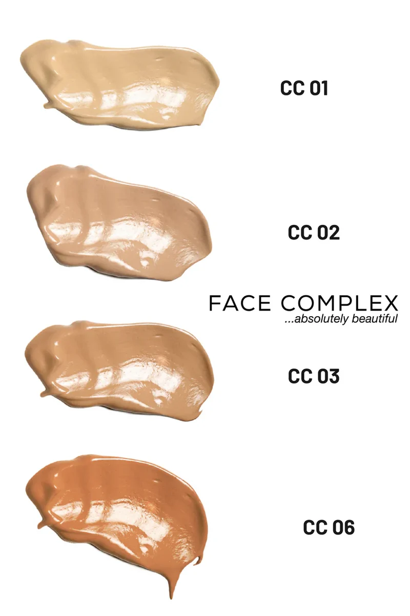 Fondotinta CC 01 - 5in1 FACE COMPLEX 30 ml