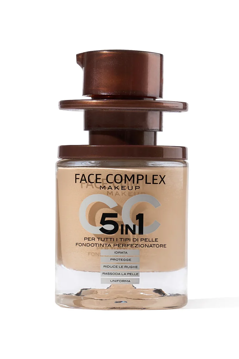 Fondotinta CC 01 - 5in1 FACE COMPLEX 30 ml