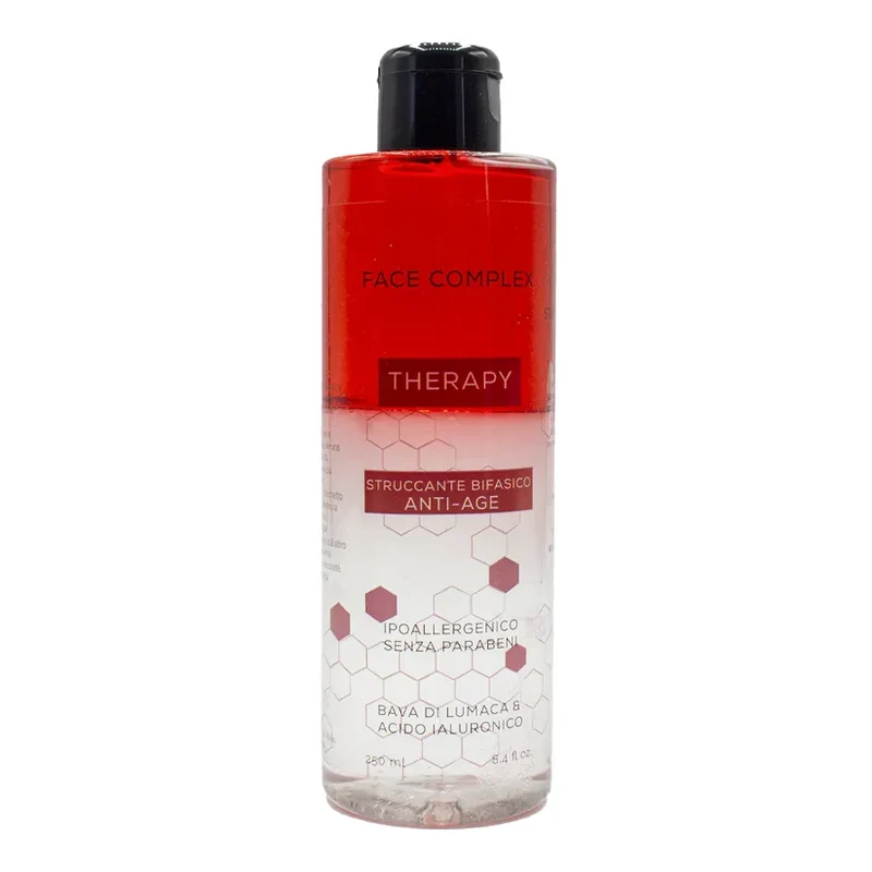 Therapy Struccante Bifasico ANTI-AGE Bava di Lumaca e Acido Ialuronico 250 ml