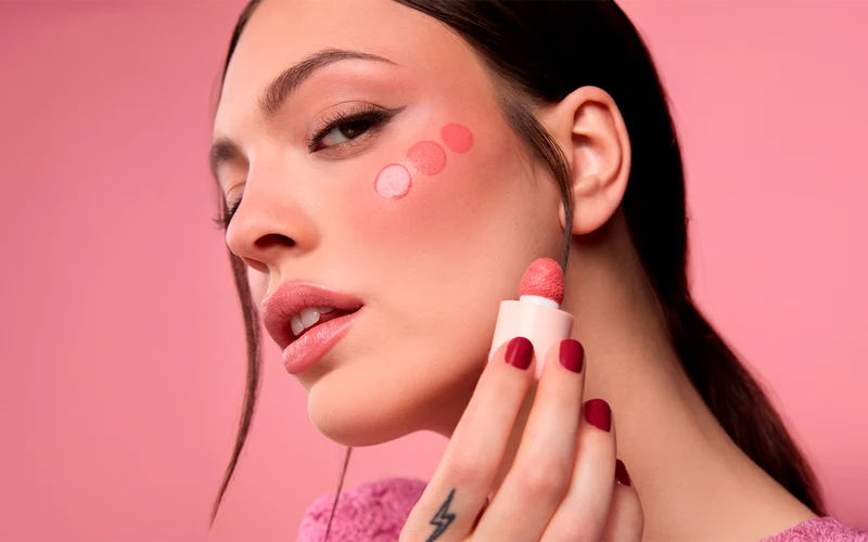 PUPA SHAKE BLUSH WONDER ME 006