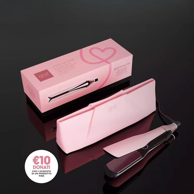 Ghd Our Pink Chronos Max - piastra