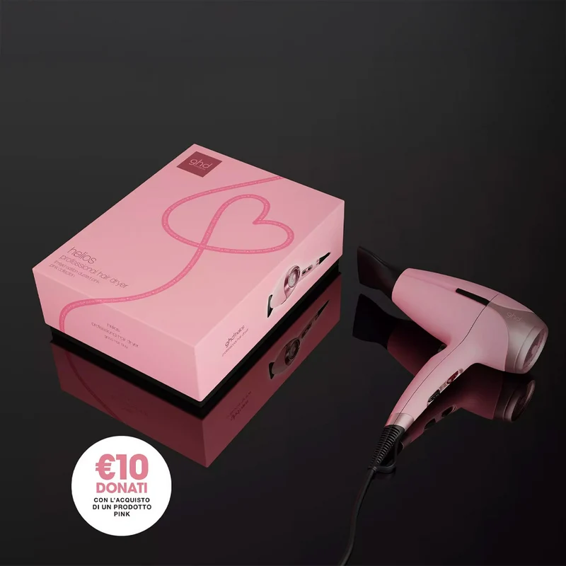 Ghd Our Pink Helios - asciugacapelli