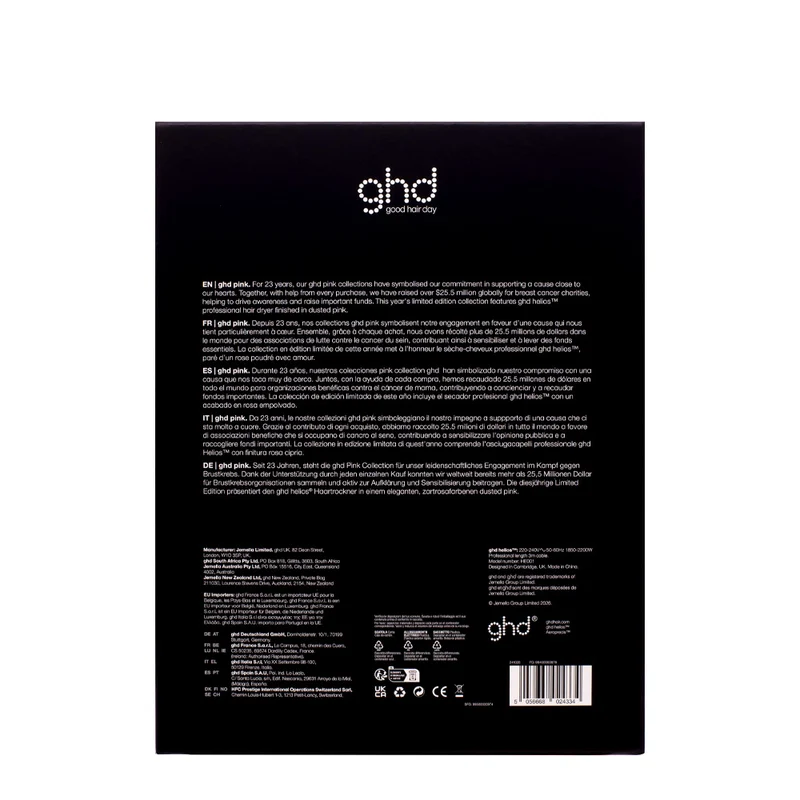 Ghd Our Pink Helios - asciugacapelli