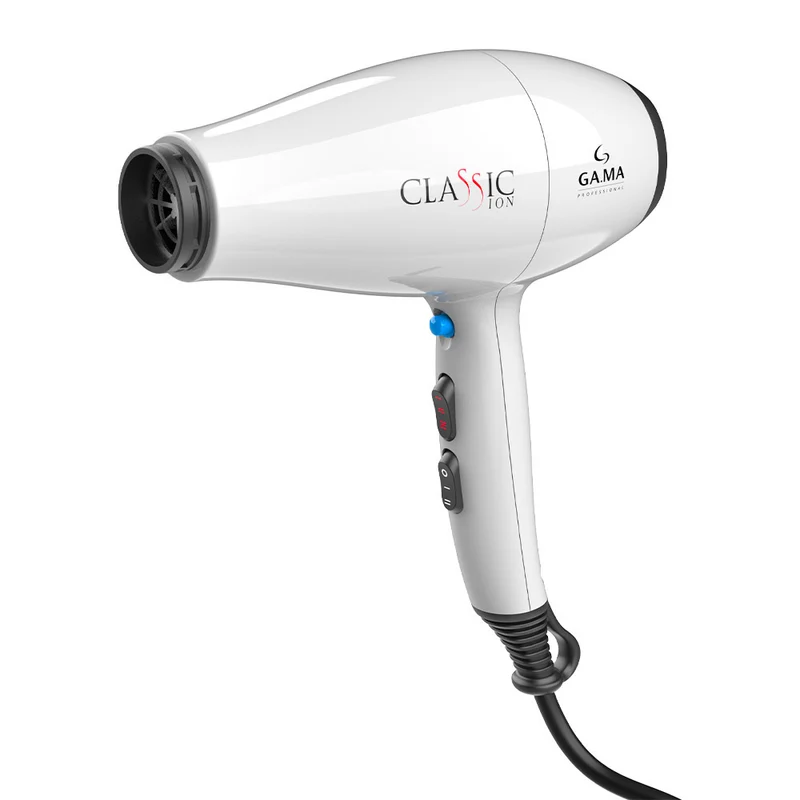 Ga.ma Professional Classic Bianco - asciugacapelli
