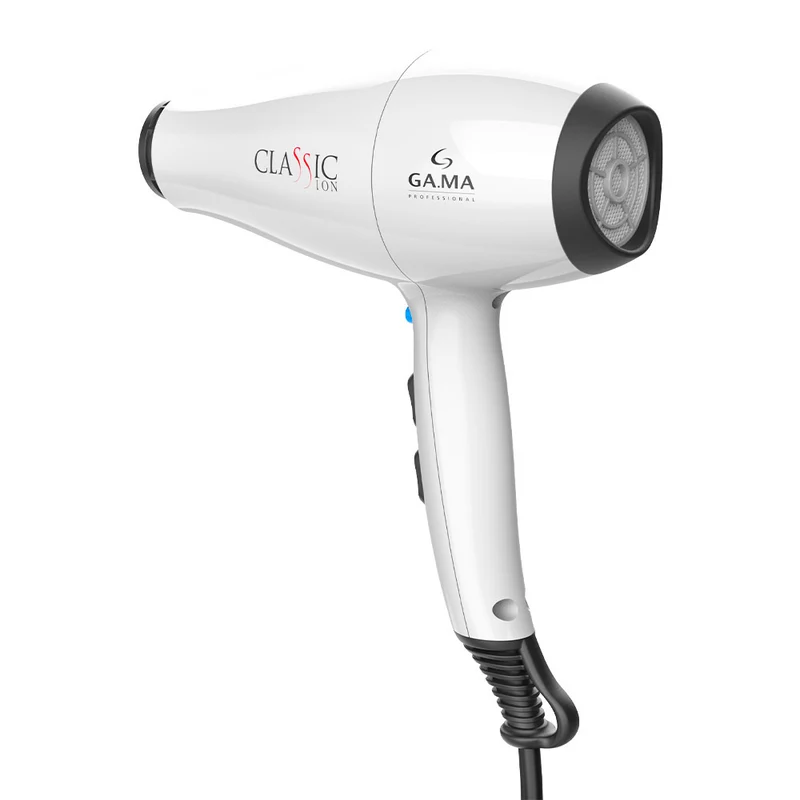 Ga.ma Professional Classic Bianco - asciugacapelli