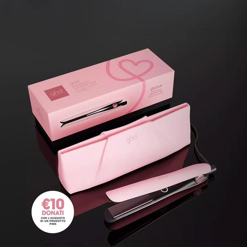 Ghd Our Pink Gold - piastra