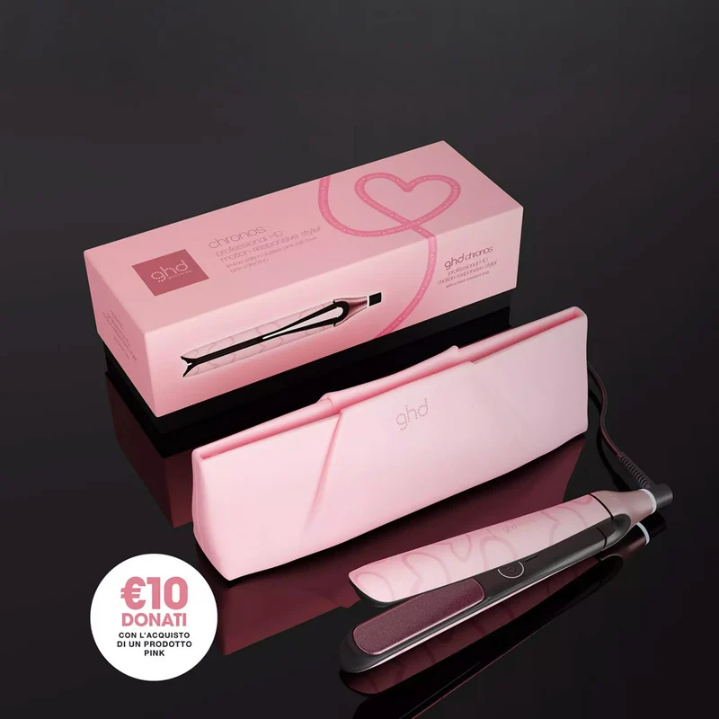 Ghd Our Pink Chronos - piastra