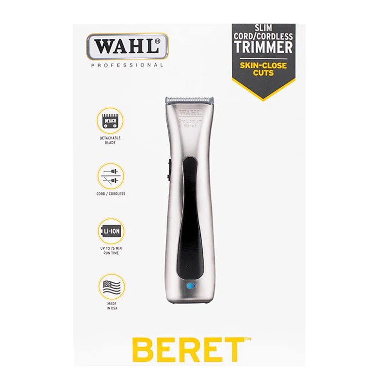 Hair Gallery Resi Come Nuovi Wahl Trimmer Beret - condizioni pari al nuovo