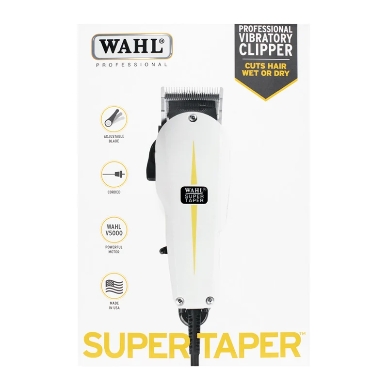 Hair Gallery Resi Come Nuovi Wahl Tagliacapelli Super Taper - condizioni pari al nuovo
