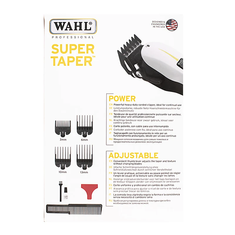 Hair Gallery Resi Come Nuovi Wahl Tagliacapelli Super Taper - condizioni pari al nuovo