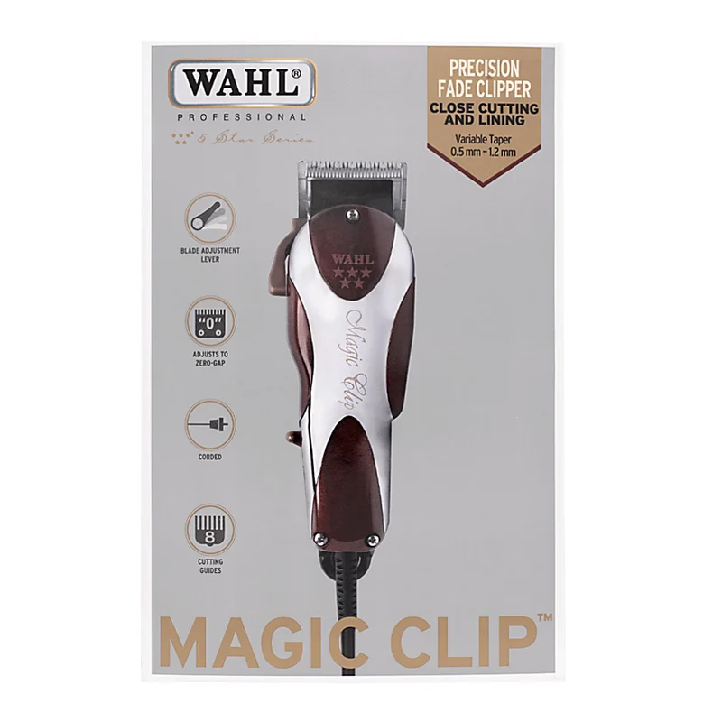 Hair Gallery Resi Come Nuovi Wahl Precision Clipper Magic Clip - confezione lievemente danneggiata
