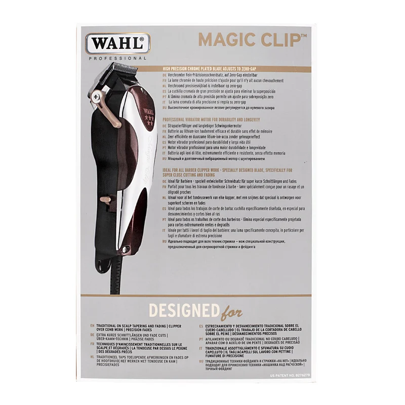 Hair Gallery Resi Come Nuovi Wahl Precision Clipper Magic Clip - confezione lievemente danneggiata