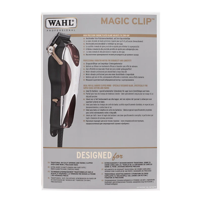 Hair Gallery Resi Come Nuovi Wahl Precision Clipper Magic Clip - condizioni pari al nuovo