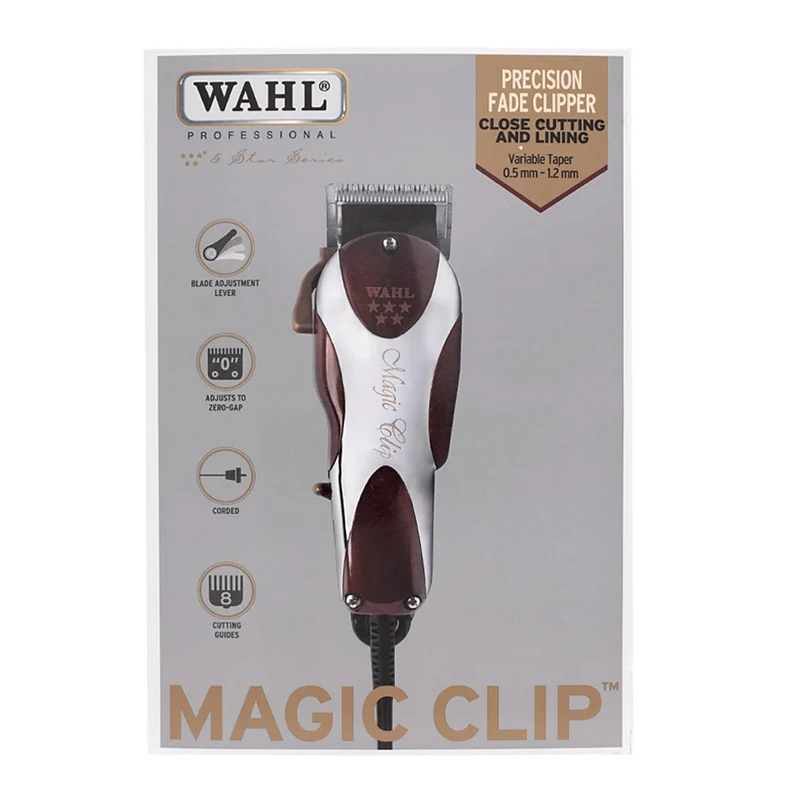 Hair Gallery Resi Come Nuovi Wahl Precision Clipper Magic Clip - confezione lievemente danneggiata
