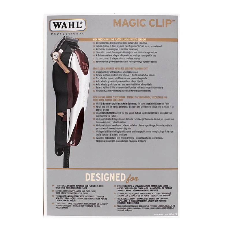 Hair Gallery Resi Come Nuovi Wahl Precision Clipper Magic Clip - confezione lievemente danneggiata
