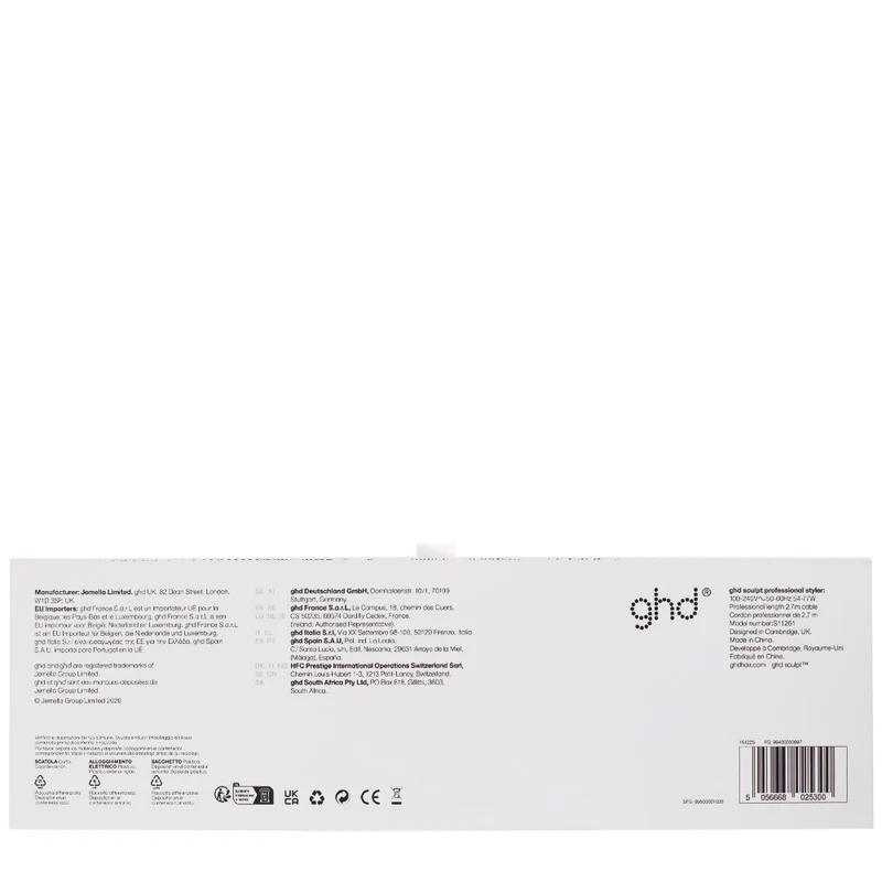 Ghd Sculpt White - piastra