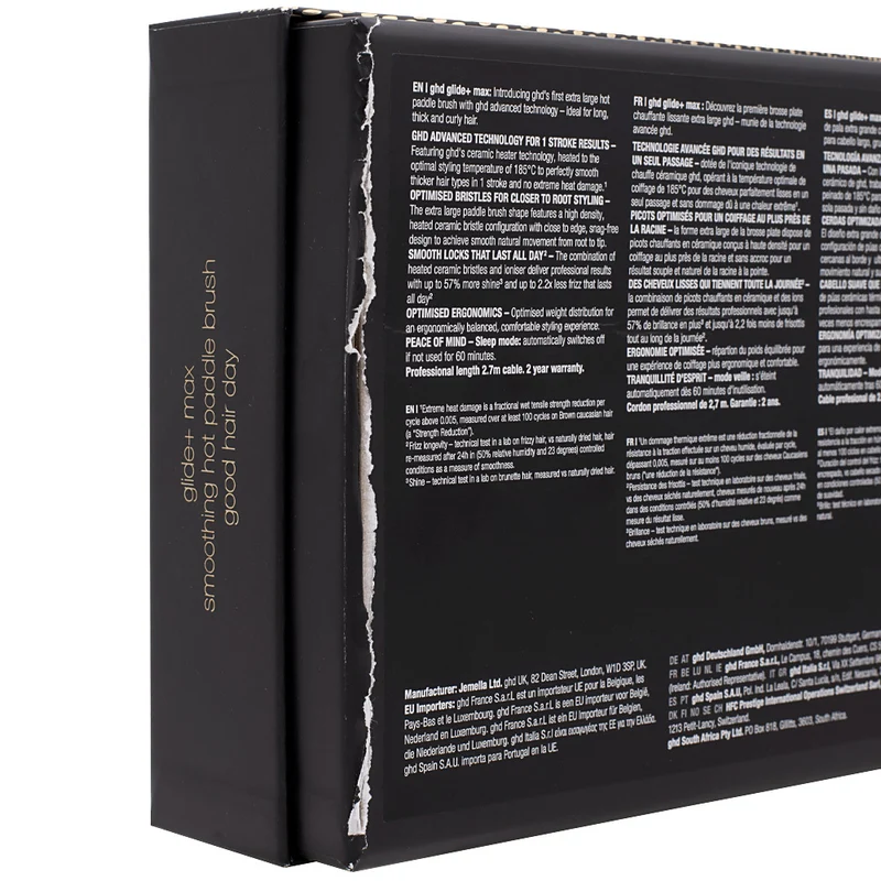 Hair Gallery Resi Come Nuovi Ghd Glide+ Max - confezione lievemente danneggiata