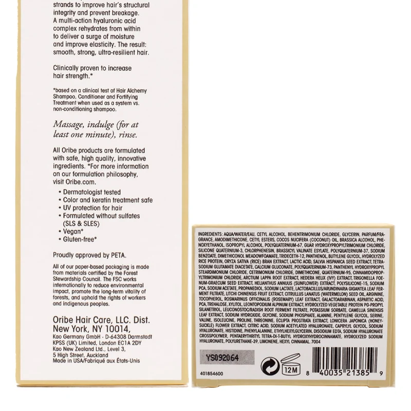 Oribe Hair Alchemy Resilience Conditioner 200ml - balsamo rinforzante