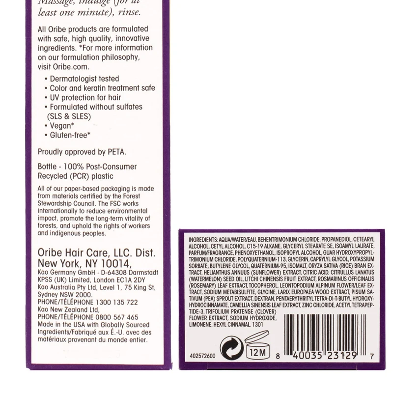 Oribe Serene Scalp Densyfing Conditioner 175ml - balsamo densificante per capelli diradati