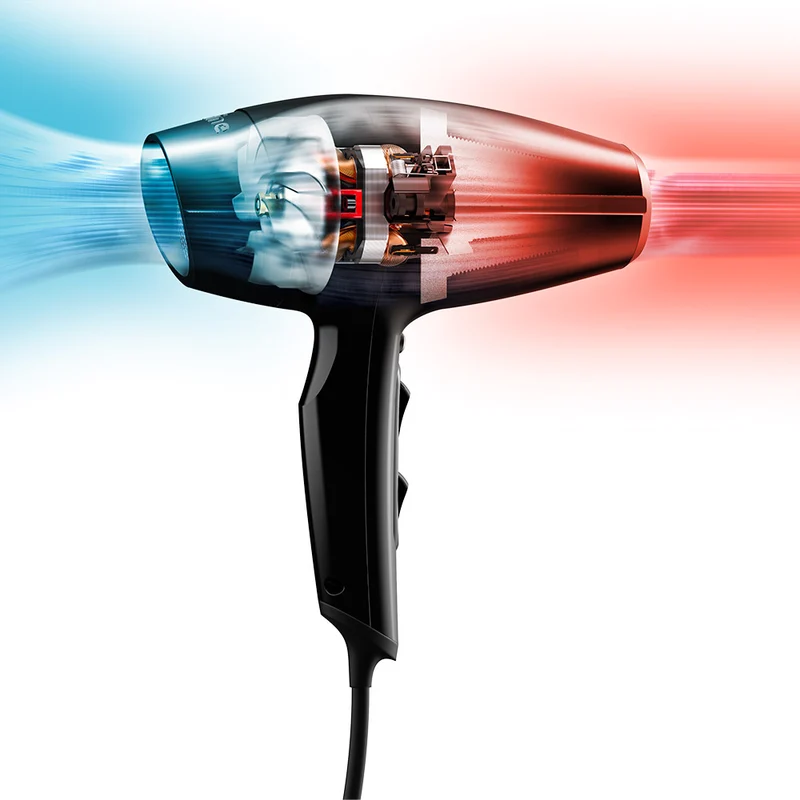 Ga.ma Professional Lumine Phon 80 Plasma X8 - asciugacapelli