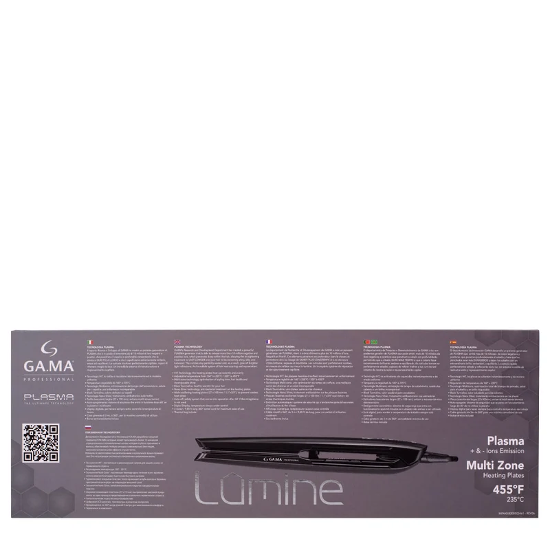 Ga.ma Professional Lumine Iht Dgt Ion - piastra