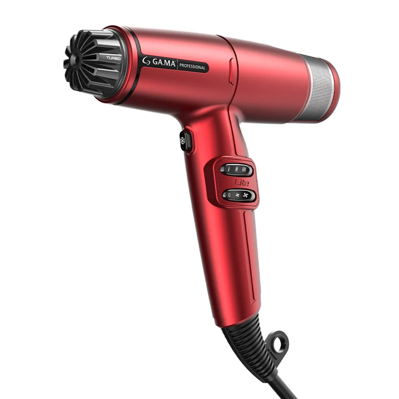 Ga.ma Professional IQ Lite Max Rosso - asciugacapelli