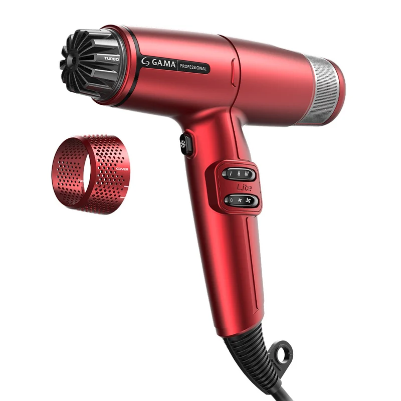 Ga.ma Professional IQ Lite Max Rosso - asciugacapelli