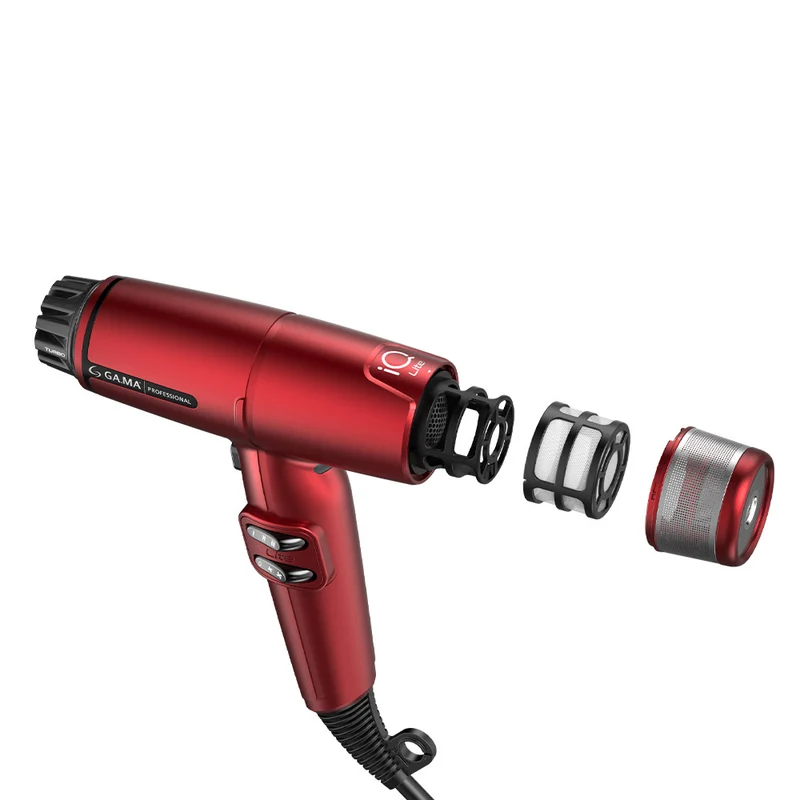 Ga.ma Professional IQ Lite Max Rosso - asciugacapelli