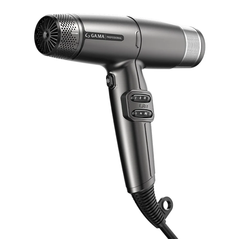Ga.ma Professional IQ Lite Max Grigio - asciugacapelli
