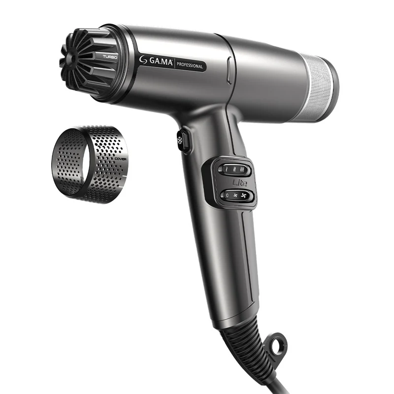Ga.ma Professional IQ Lite Max Grigio - asciugacapelli