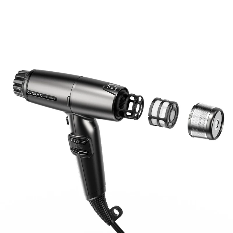 Ga.ma Professional IQ Lite Max Grigio - asciugacapelli