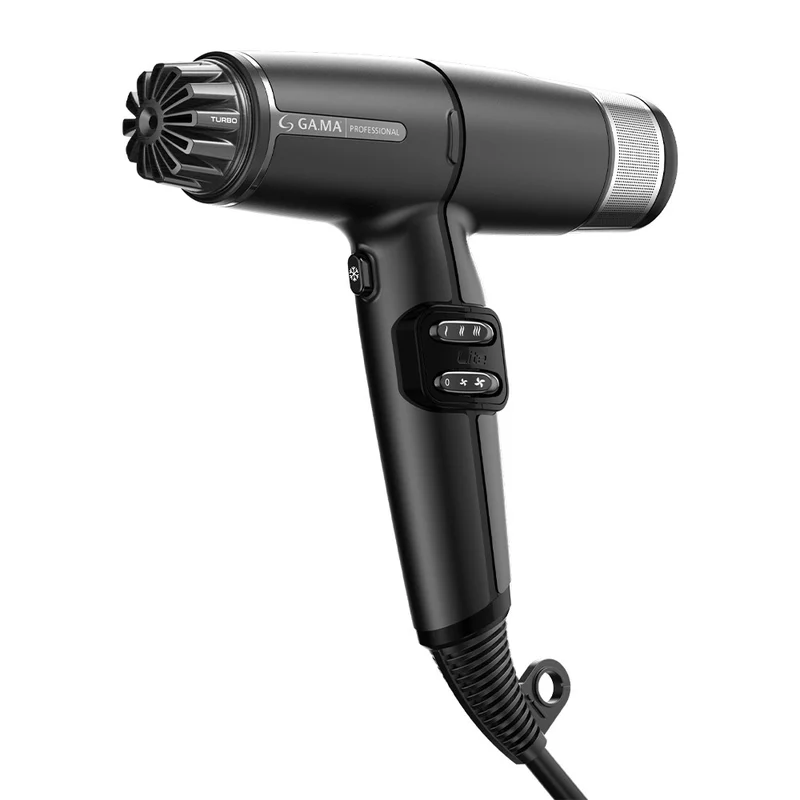 Ga.ma Professional IQ Lite Max Nero - asciugacapelli