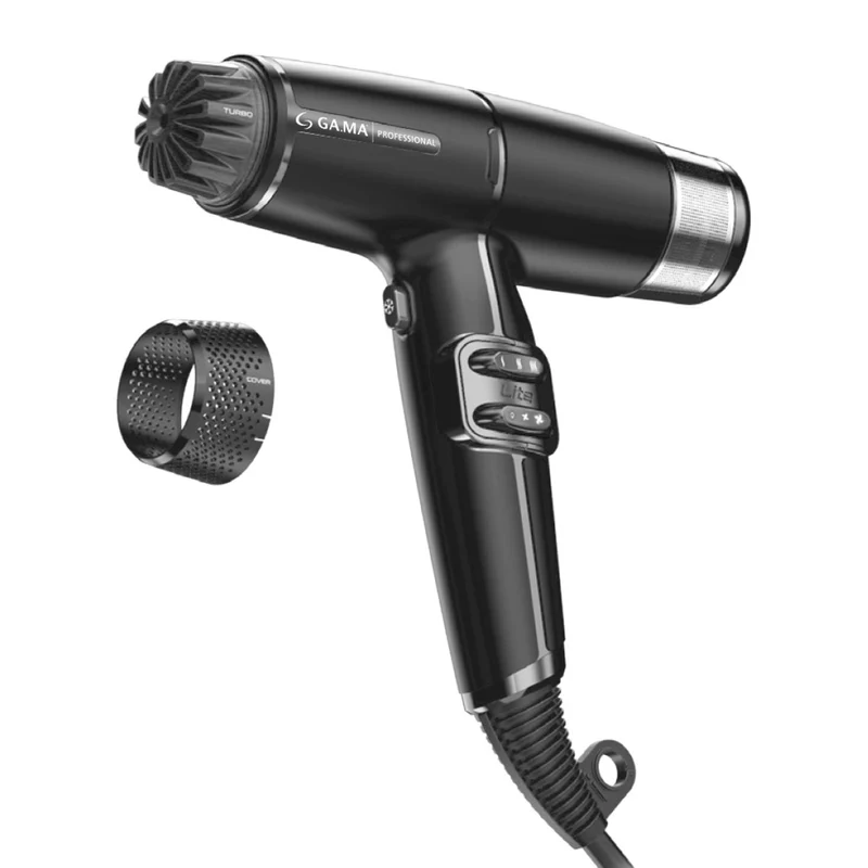 Ga.ma Professional IQ Lite Max Nero - asciugacapelli