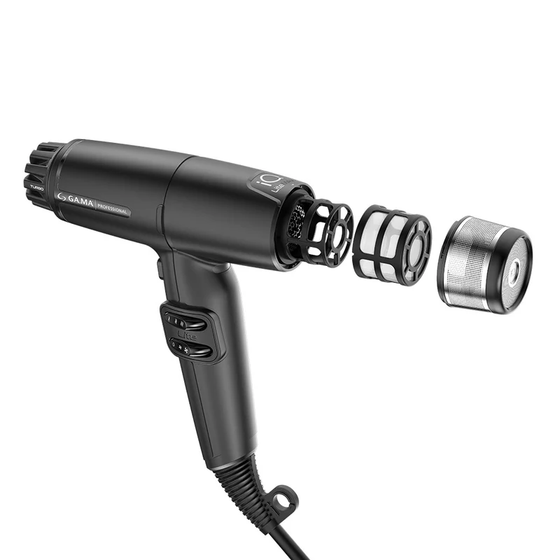 Ga.ma Professional IQ Lite Max Nero - asciugacapelli