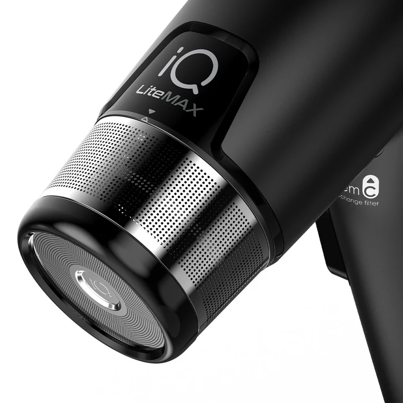 Ga.ma Professional IQ Lite Max Nero - asciugacapelli