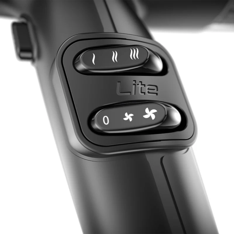 Ga.ma Professional IQ Lite Max Nero - asciugacapelli