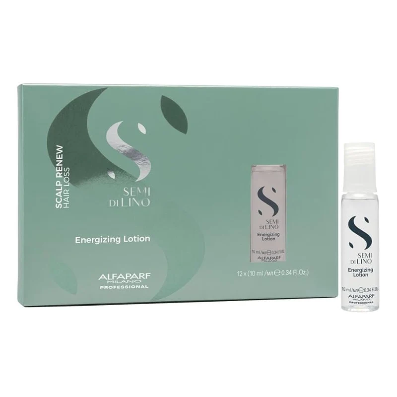 Semi di Lino Energizing Lotion 12 x 10 Alfaparf Milano