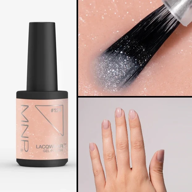 Mesauda - Smalti Semipermanenti - Lacqwear - 10 Ml - Glitter & Perlati !!