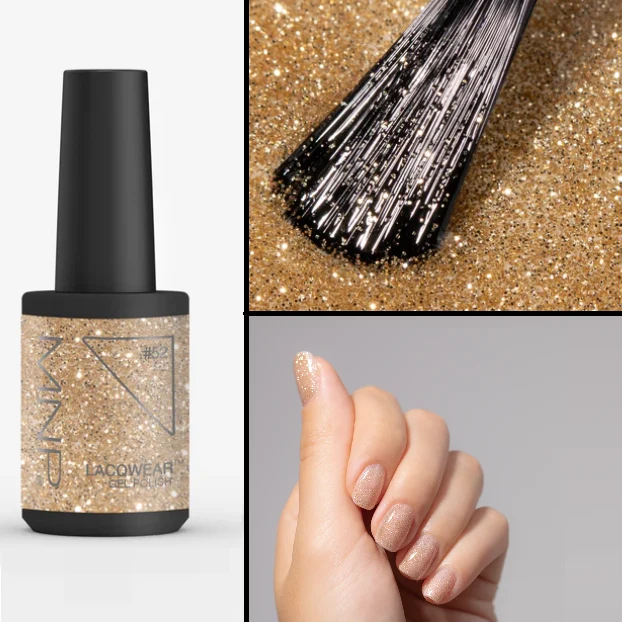 Mesauda - Smalti Semipermanenti - Lacqwear - 10 Ml - Glitter & Perlati !!