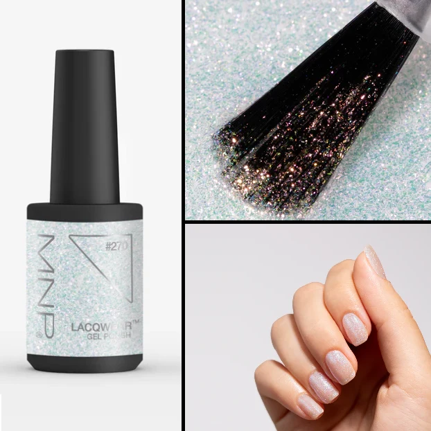 Mesauda - Smalti Semipermanenti - Lacqwear - 10 Ml - Glitter & Perlati !!