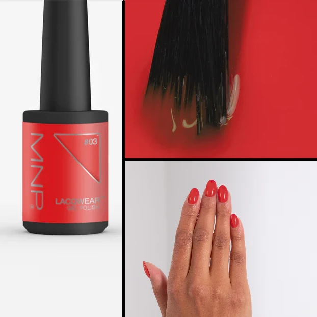 Mesauda - Smalti Semipermanenti Lacqwear - Rossi & Porpora!! - 10 Ml