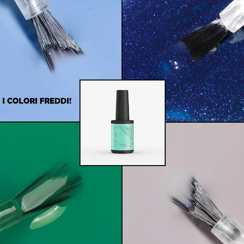Mesauda - Smalti Semipermanenti Lacqwear - I Colori Freddi! - 10 Ml
