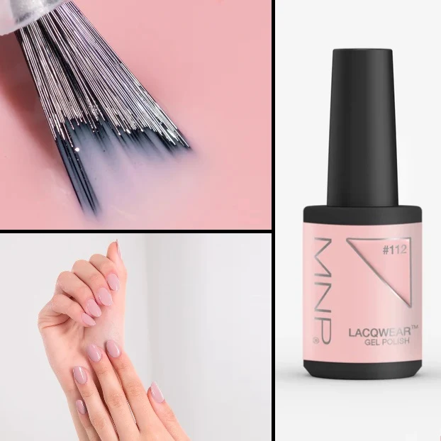 Mesauda - Smalti Semipermanenti - Lacqwear - 10 Ml - I BIanchi, Rosa, Glitter, Nude
