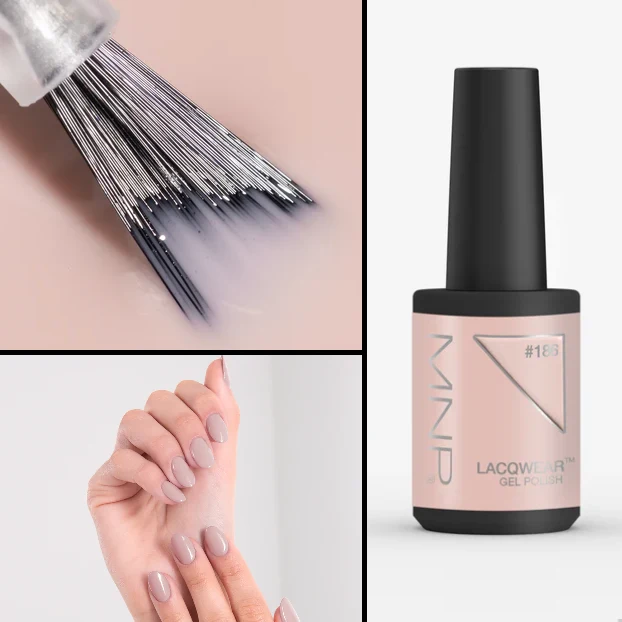 Mesauda - Smalti Semipermanenti - Lacqwear - 10 Ml - I BIanchi, Rosa, Glitter, Nude