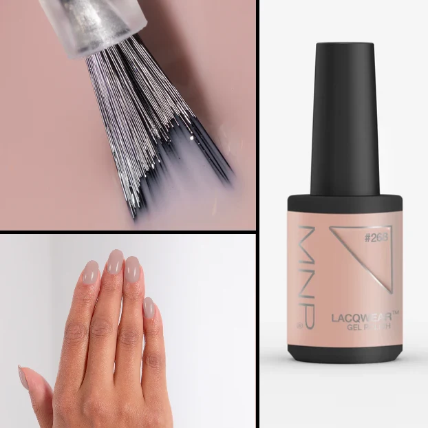Mesauda - Smalti Semipermanenti - Lacqwear - 10 Ml - I BIanchi, Rosa, Glitter, Nude